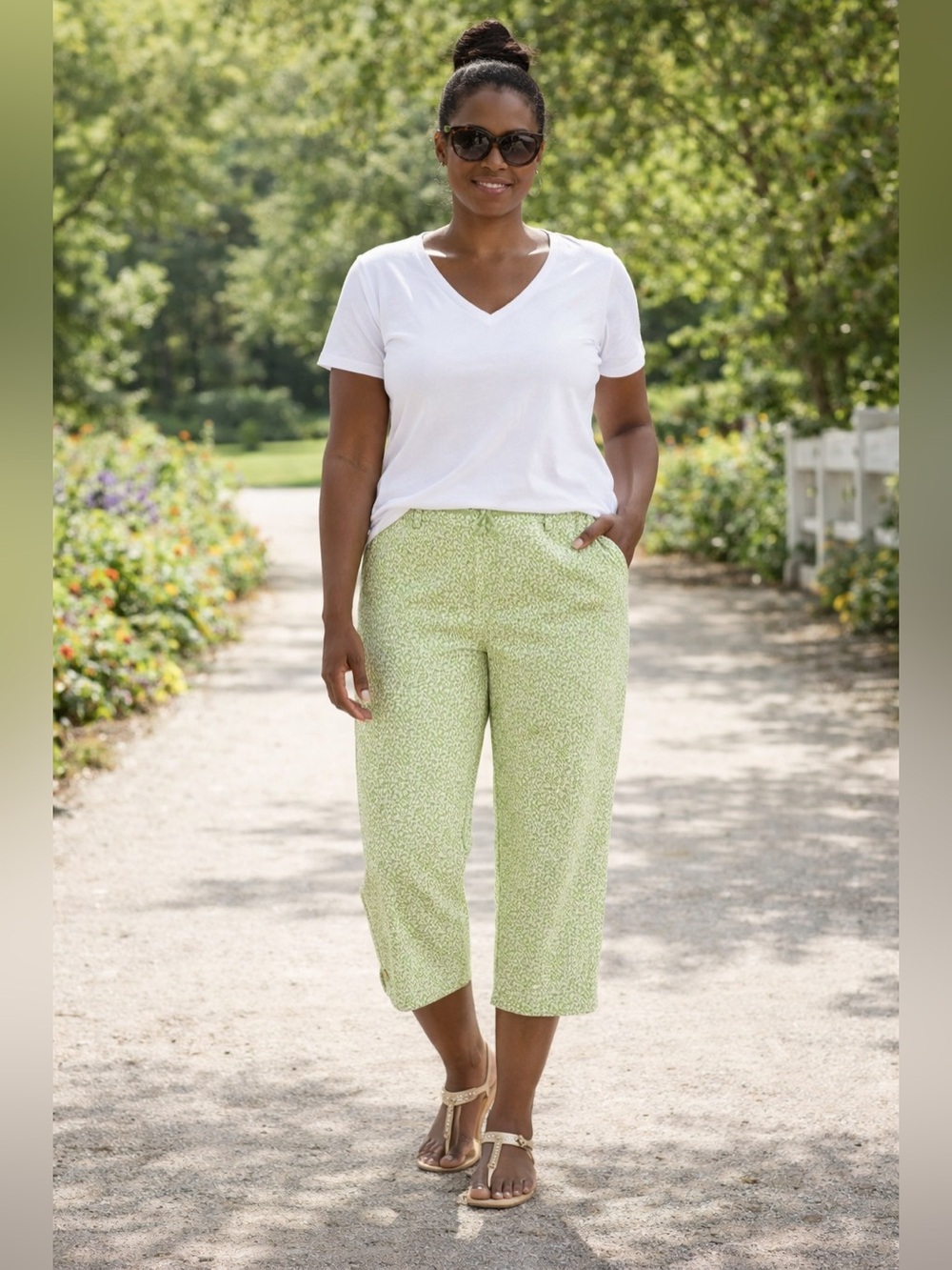 ✔️J. Crew capris